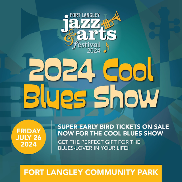 Fort Langley Jazz Cool Blues