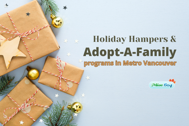 Holiday Hampers & Adopt-A-Family Vancouver