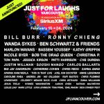 Just for Laughs Vancouver 2024 Lineup
