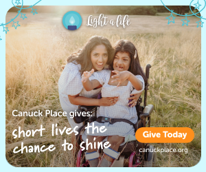 Light a Life with Canuck Place