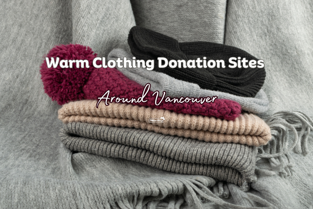 Where to donate warm clothing around Vancouver