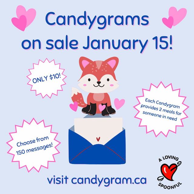 Candygram 2024 A Loving Spoonful