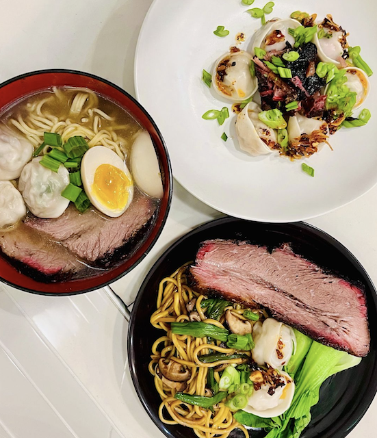 Barbecue style dumplings and ramen for Lunar New Year - Vancouver Foodie Friday February