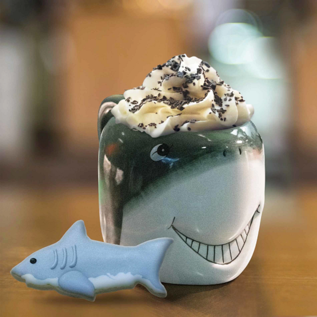 Vancouver Hot Chocolate Festival - Aquarium Hot Chocolate Shark
