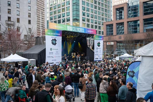 CelticFest Vancouver - Free Downtown Festival