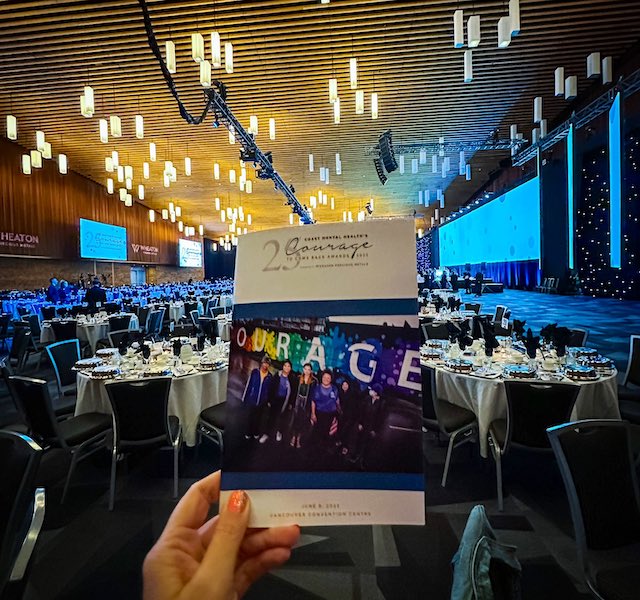 Courage To Come Back Awards - Room