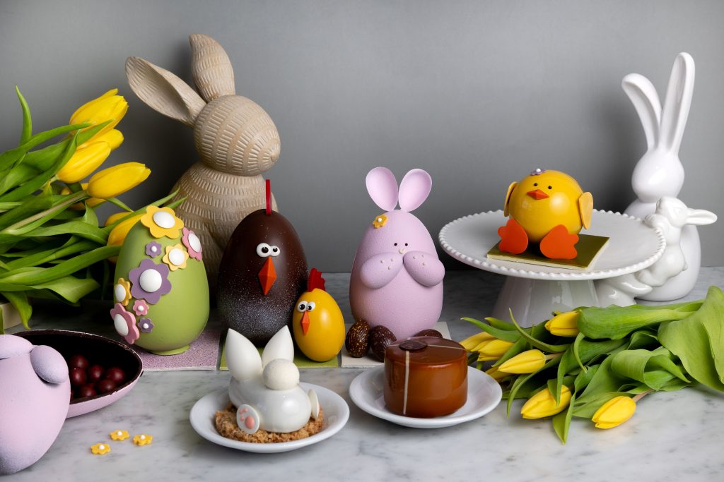 Easter Chocolate and Dessert Showpiece Collection - Chez Christophe - Photo by Leila Kwok
