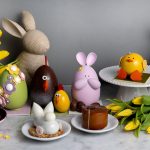 Easter Chocolate and Dessert Showpiece Collection - Chez Christophe - Photo by Leila Kwok