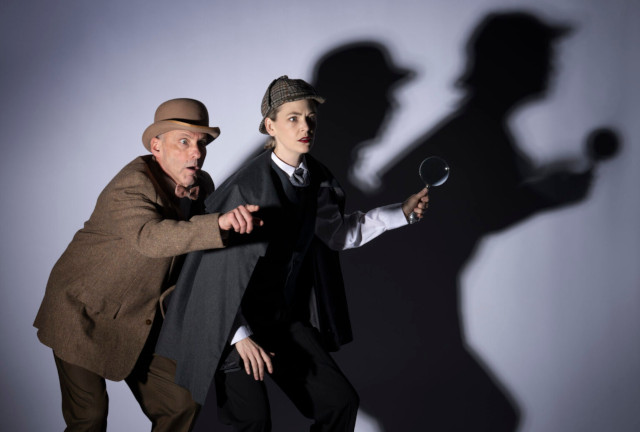 Gateway Theatre presents Ken Ludwig’s Baskerville: A Sherlock Holmes Mystery from April 11 to 20, 2024.