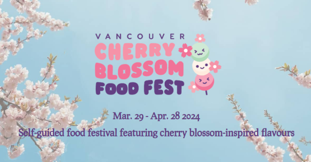 Cherry Blossom Food Fest