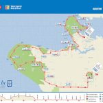 BMO Vancouver Marathon Route Map 2024