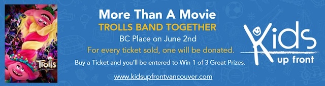 Kids Up Front Movie at BC Place