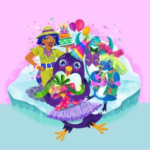 The Papa Penguin Play