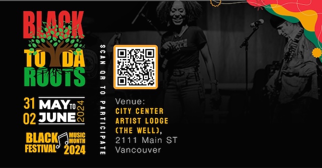 Black Music Month Vancouver Festival