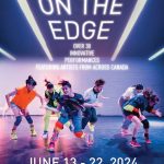 Dancing on the Edge Festival Poster 2024