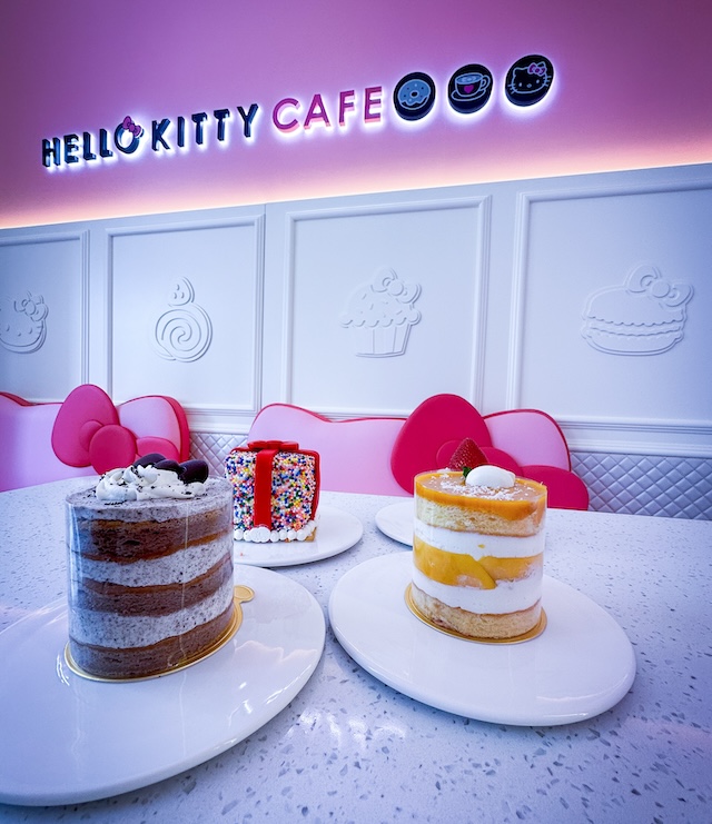 Hello Kitty Cafe Vancouver Cakes - Miss604 photo