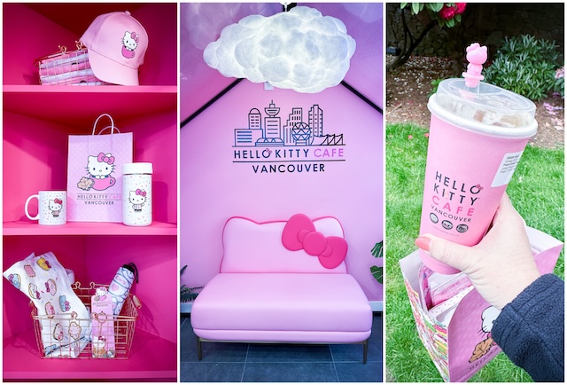 Hello Kitty Cafe Vancouver - Miss604 photo