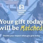 Mental Health Week Donations Matched Covenant House Vancouver