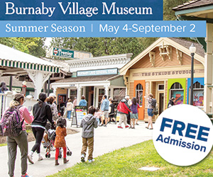 Summer at Burnaby Village Museum