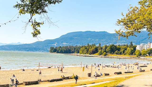 Vancouver Outdoor Pools and Beaches Swimming