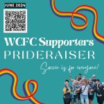 Whitecaps supporters Prideraiser for QMUNITY