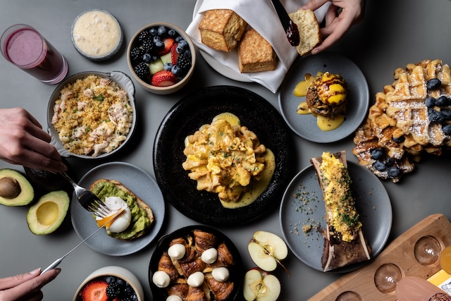Bottomless brunch with waffles, smoothies, avocado and more at Fairmont Waterfront for Father's Day 