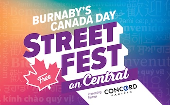 Burnaby Canada Day