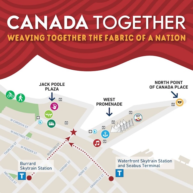 Canada Together Map