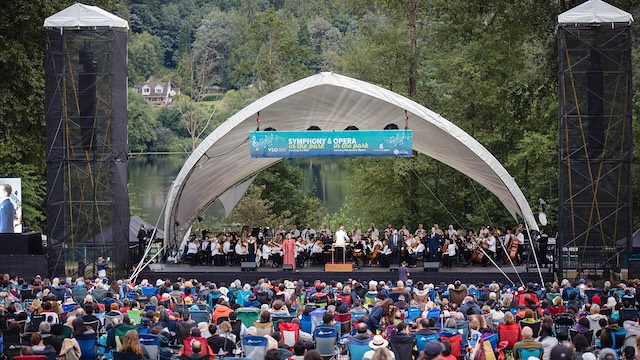 Classical Weekend Opera in the Park - City of Burnaby Photo