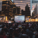 Free outdoor movies in Downtown Vancouver