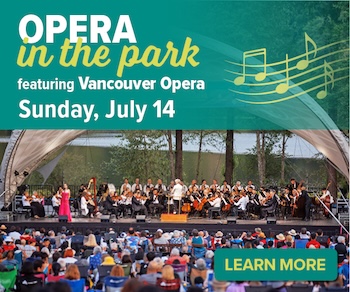Vancouver Opera in the Park - Burnaby Classical Weekend