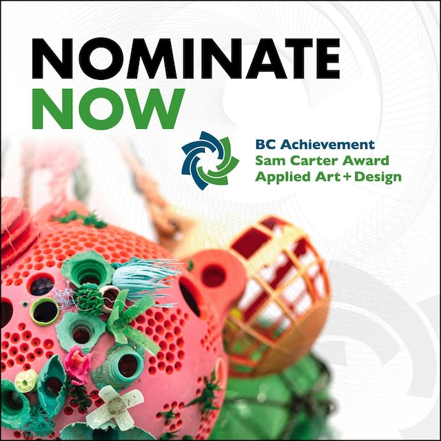 Nominations for this year’s award are accepted online now through June 30, 2024