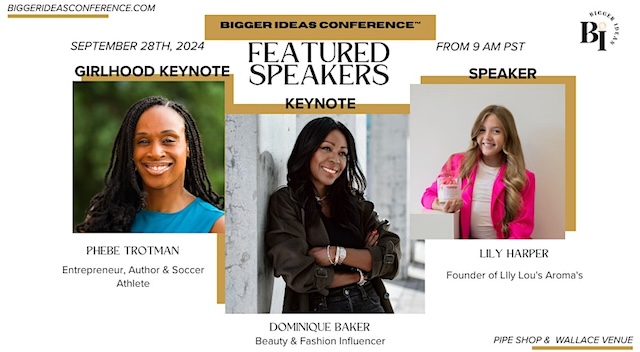 Bigger Ideas Conference Speakers 2024