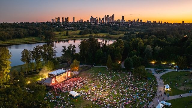 Burnaby Blues and Roots - Drone Footage City of Burnaby