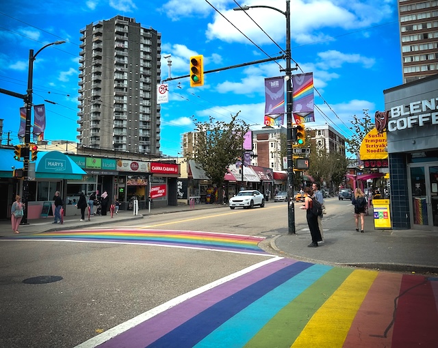 Davie Village Pop-Up Pride » Vancouver Blog Miss604