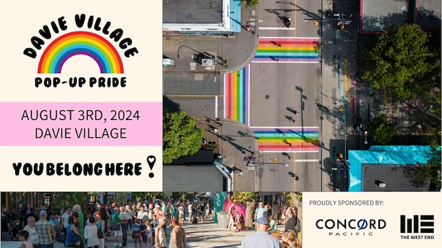 Davie Village Pop-Up Pride