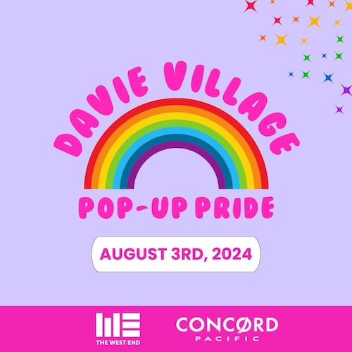 Davie Village Pop-Up Pride