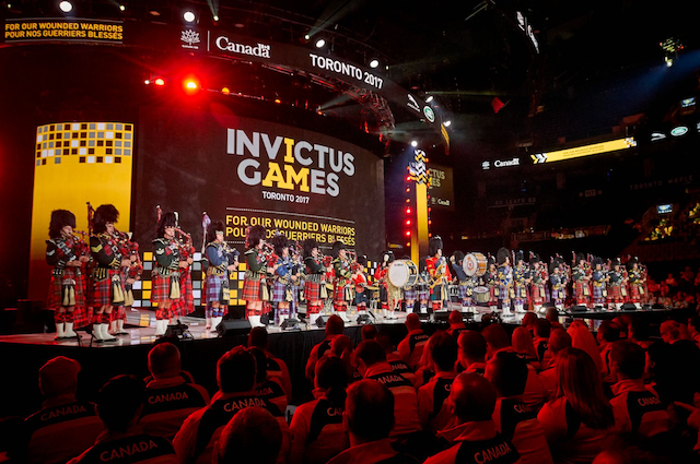 Invictus Games Vancouver Whistler 2025 ceremonies