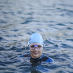 Jill Yoneda is Swimming 109km for Canuck Place