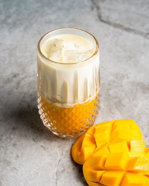 Mango Jasmine Creamsicle drink