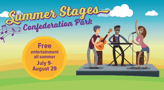 Summer Stages in Burnaby