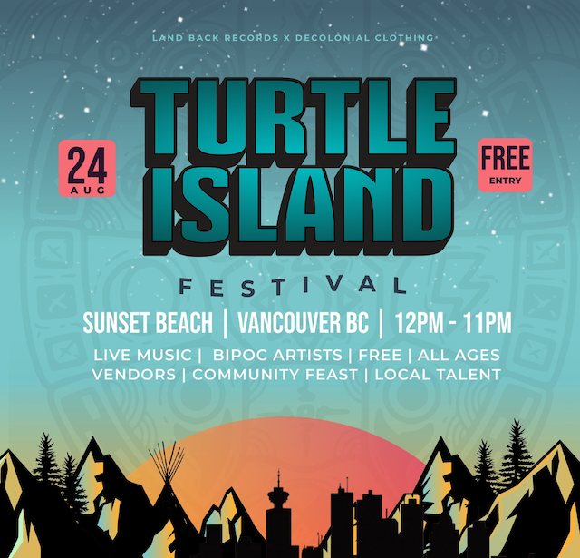 Turtle Island Festival at Sunset Beach