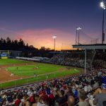 Vancouver Canadians Baseball Summer Sunset - Team Photo
