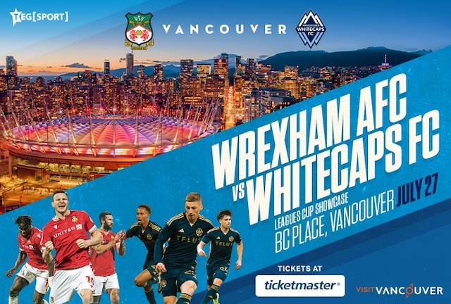 Wrex Coast Tour Wrexham Vancouver