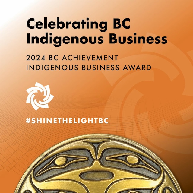 Indigenous Business Awards 2024 - BC Achievement Foundation