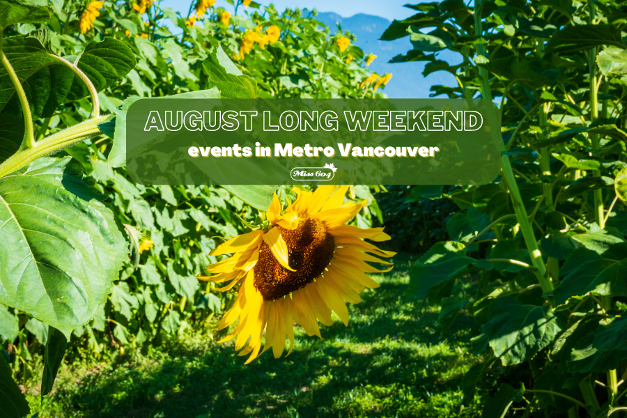 August Long Weekend Events in Vancouver