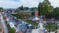 Car Free Day Port Coquitlam - Aerial