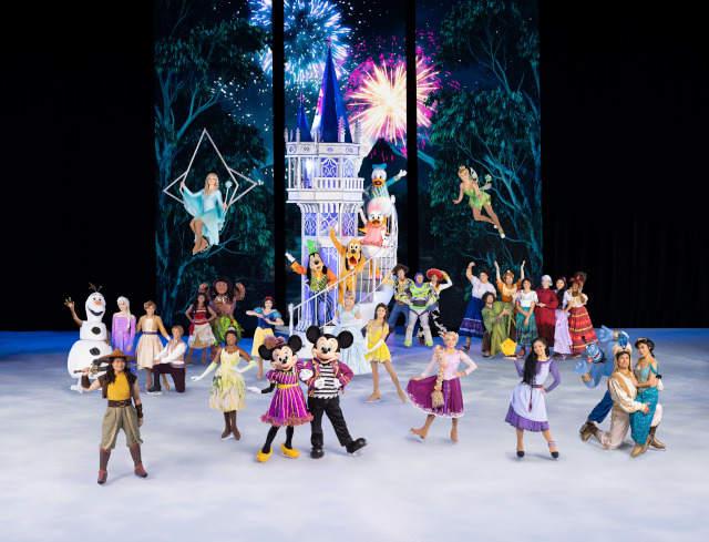 Disney on Ice in Vancouver - Magic in The Stars