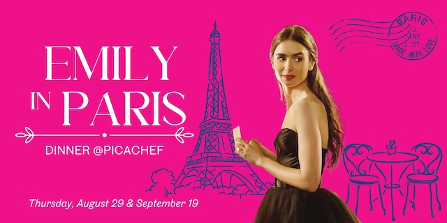 Emily in Paris Season 4 Pop-Up Dinner