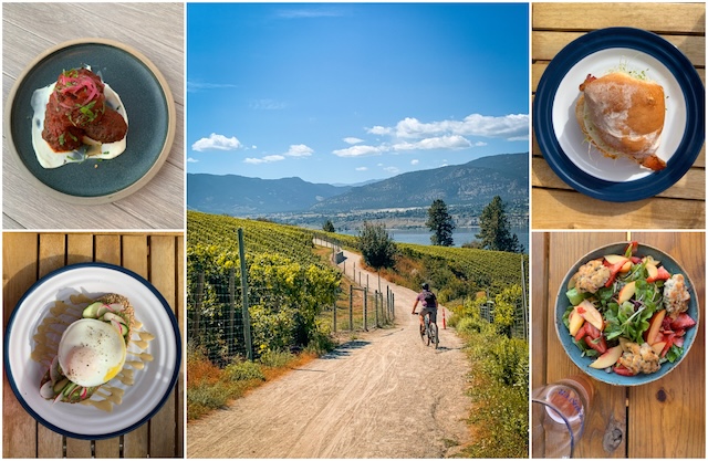 Penticton Food and Bike